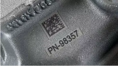 快速轉動塑料制品、自動智能加工設備金屬腐蝕碼讀碼器